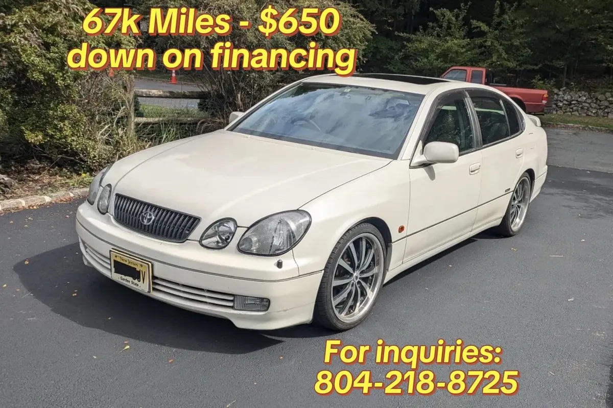 Toyota Aristo — 2JZ JDM Sedan