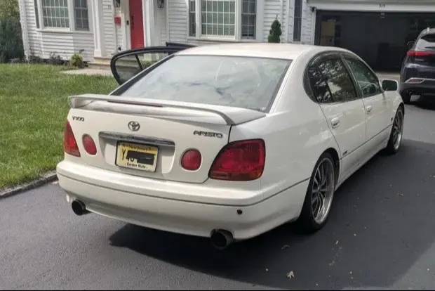 Toyota Aristo — 2JZ JDM Sedan — photo 2