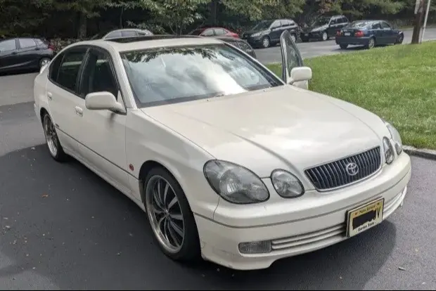 Toyota Aristo — 2JZ JDM Sedan — photo 3