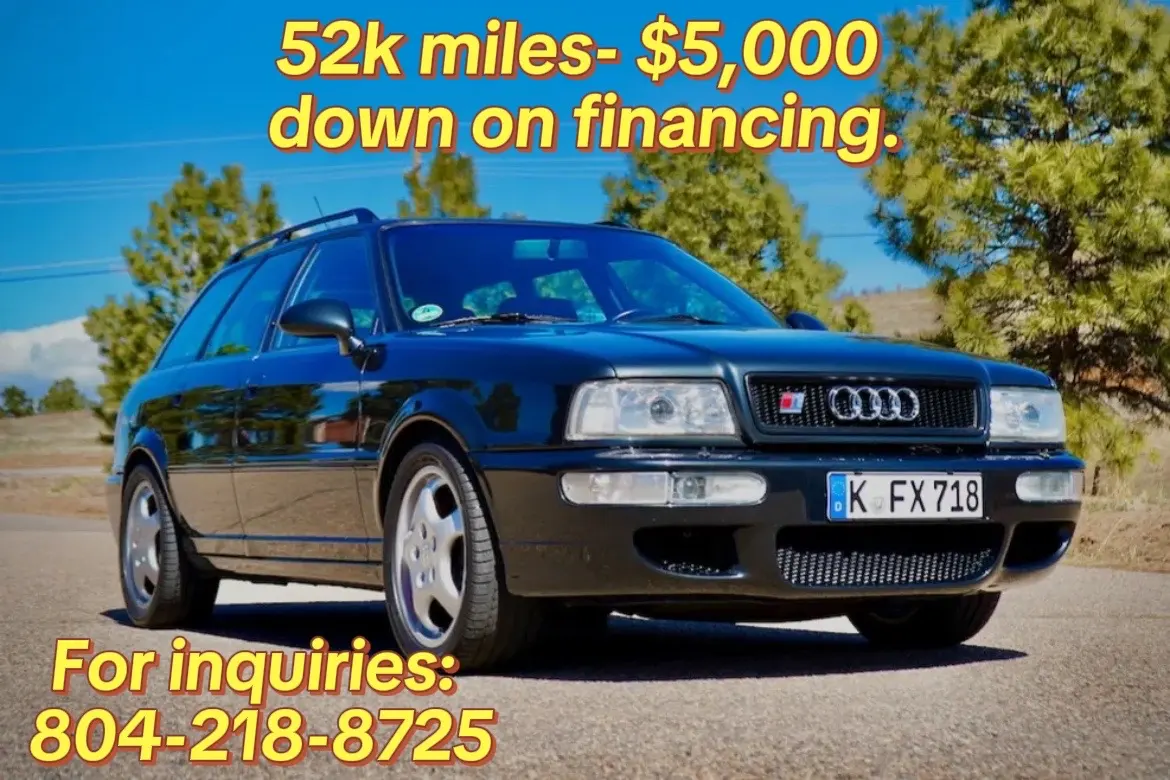 1995 Audi RS2 Avant A true