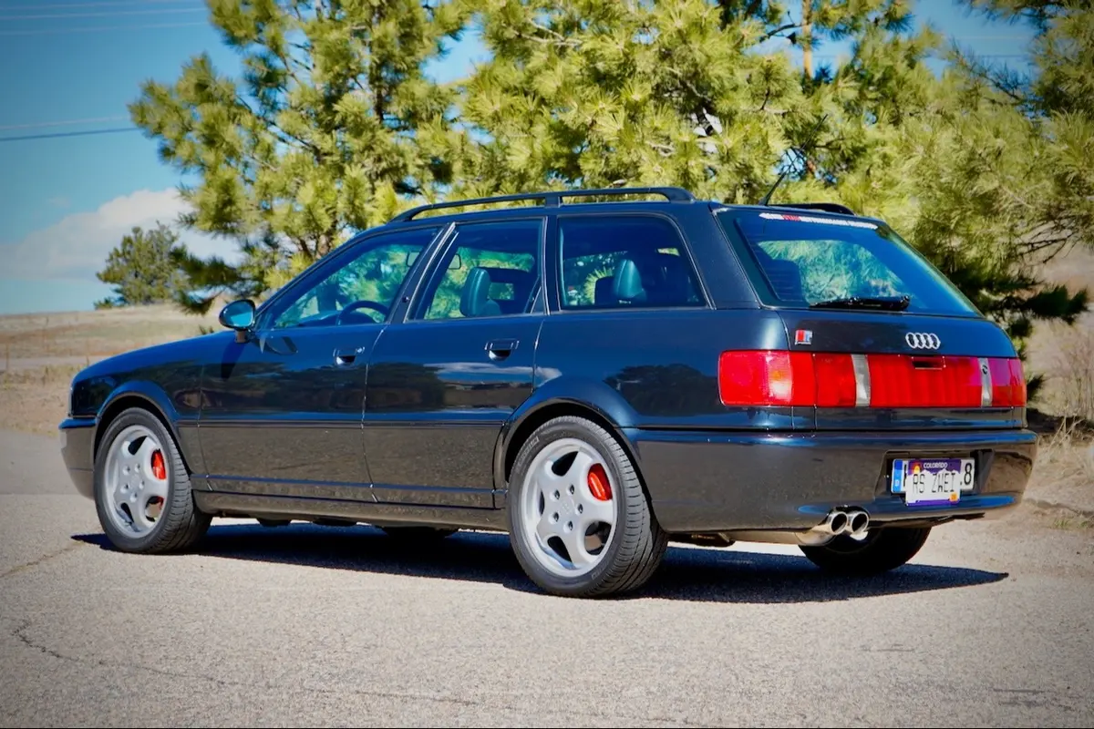 1995 Audi RS2 Avant A true — photo 2