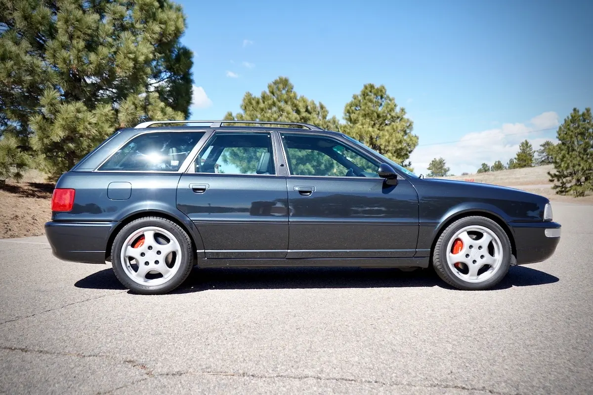 1995 Audi RS2 Avant A true — photo 4