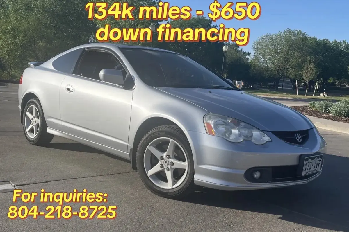 Acura RSX Type-S — K20 Modified