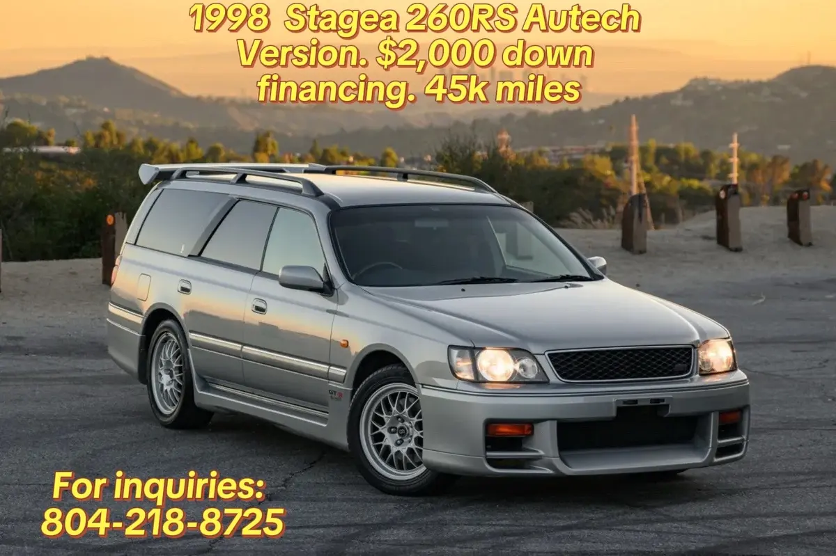Nissan Stagea 260RS Autech — RB26 Wagon