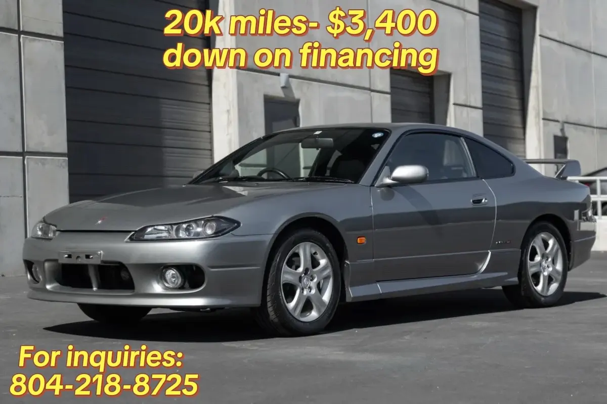 Nissan Silvia S15 Spec R — Pewter