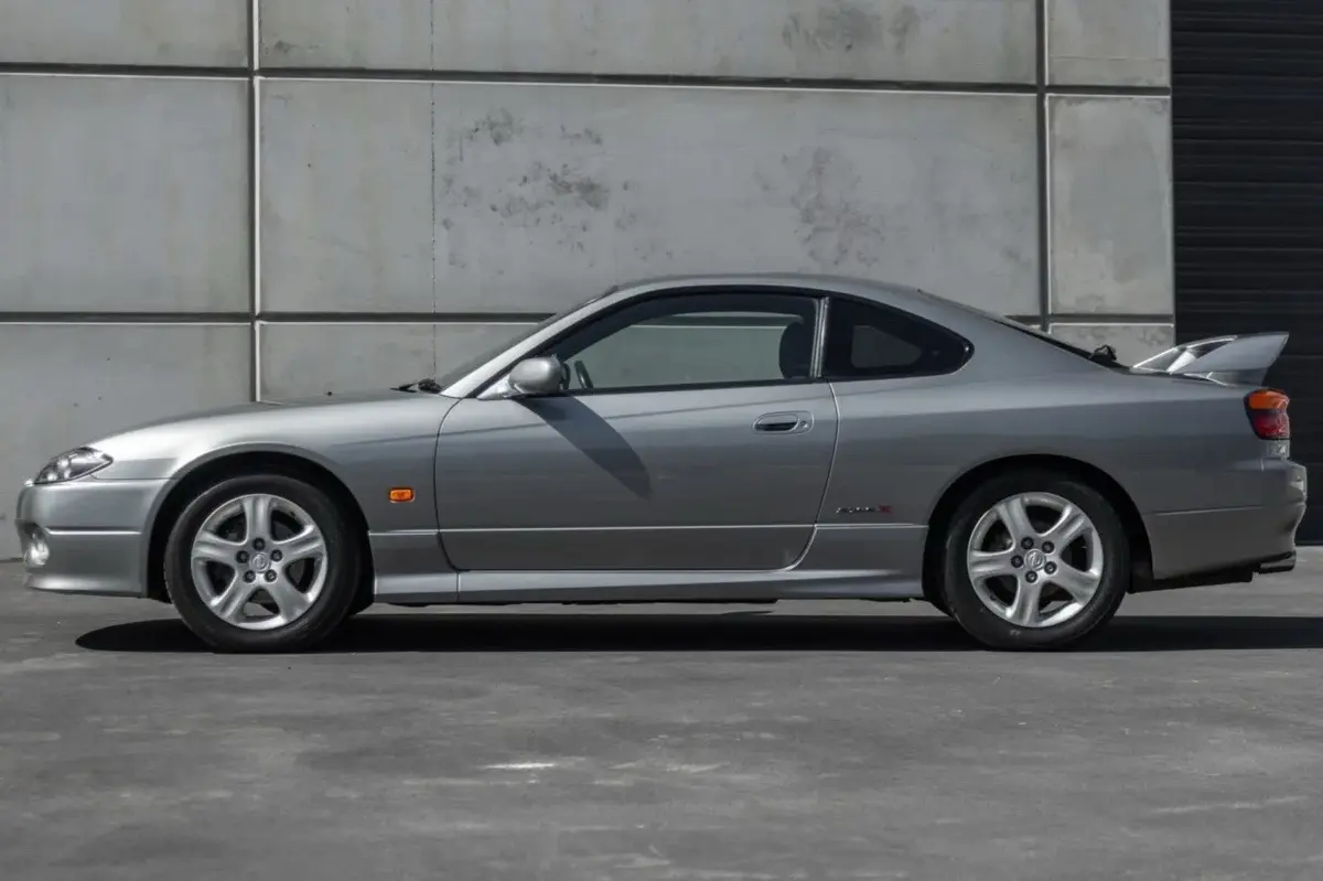 Nissan Silvia S15 Spec R — Pewter — photo 3