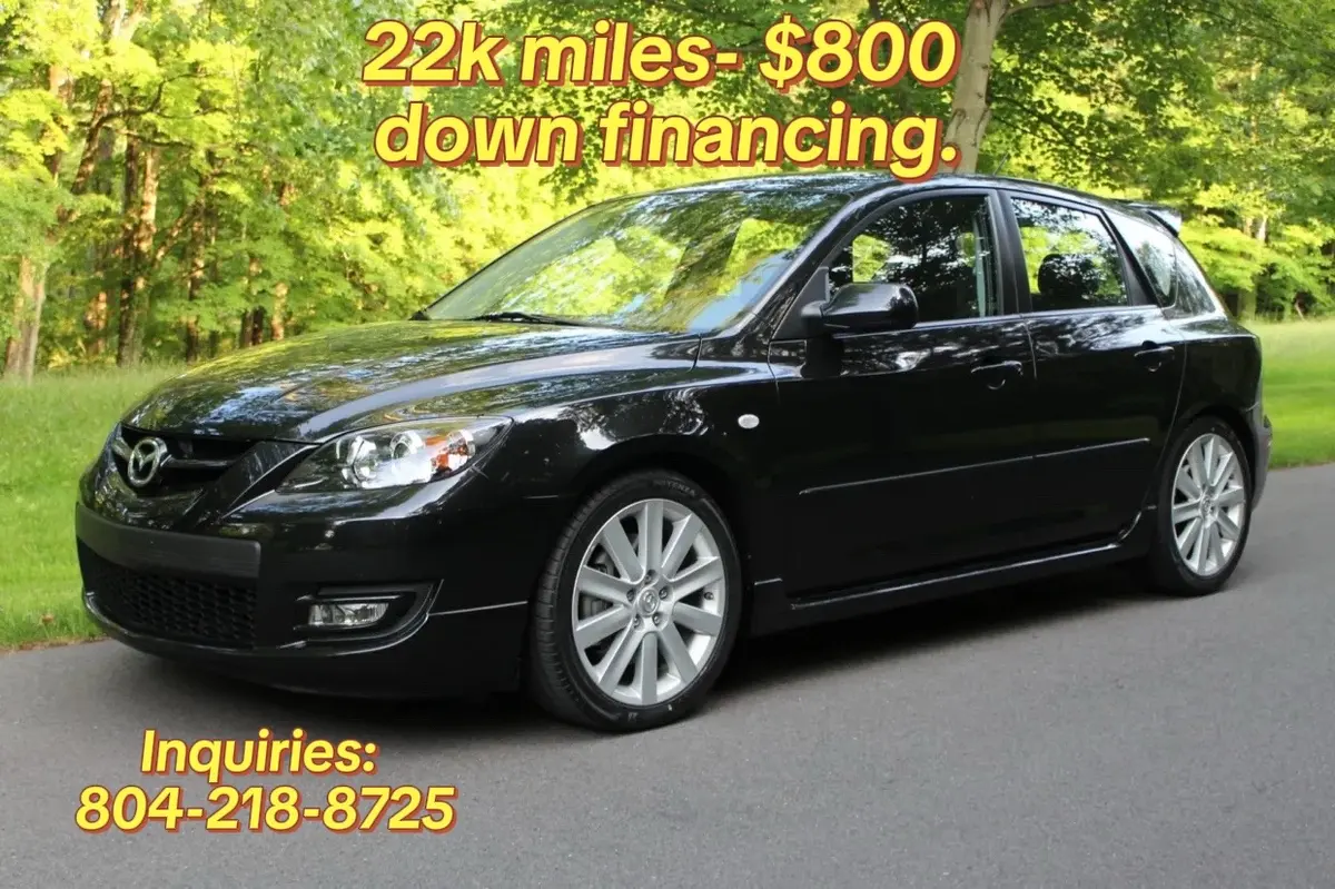 Mazdaspeed3 — 22k Miles, One Owner
