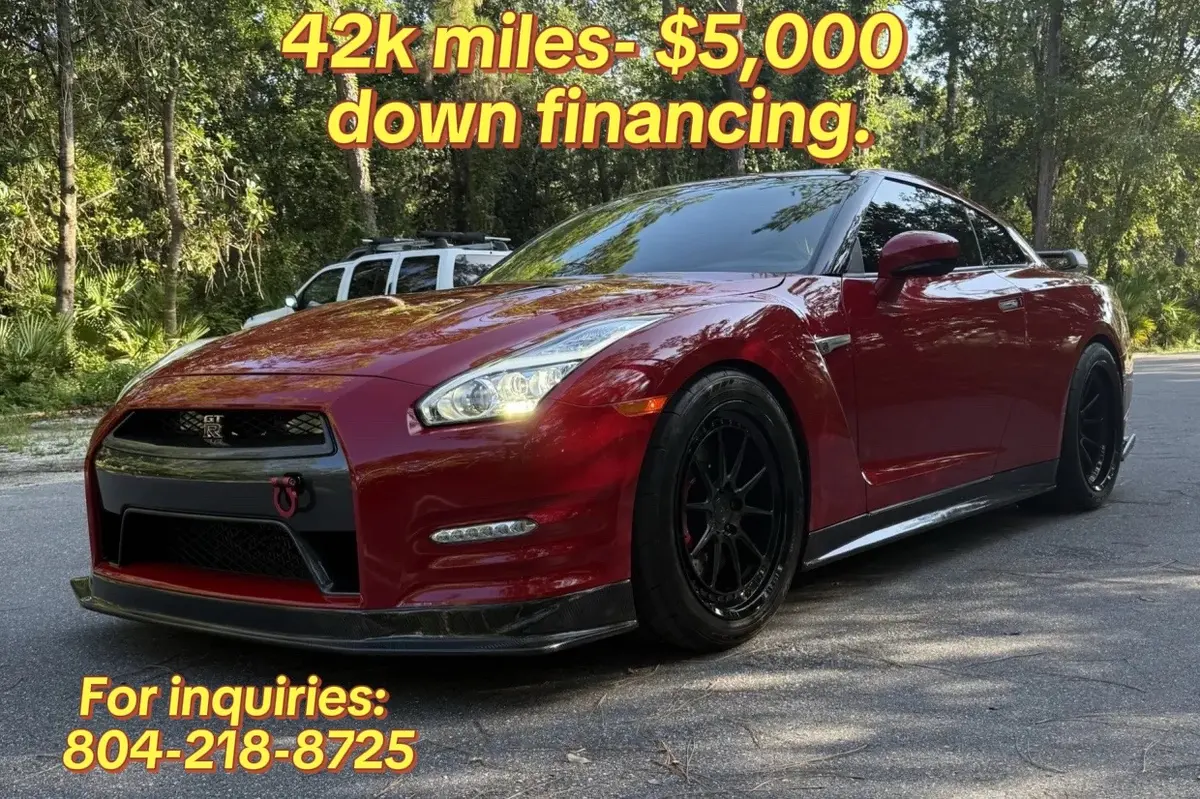 2015 Nissan GT-R Black Edition — $60k Build