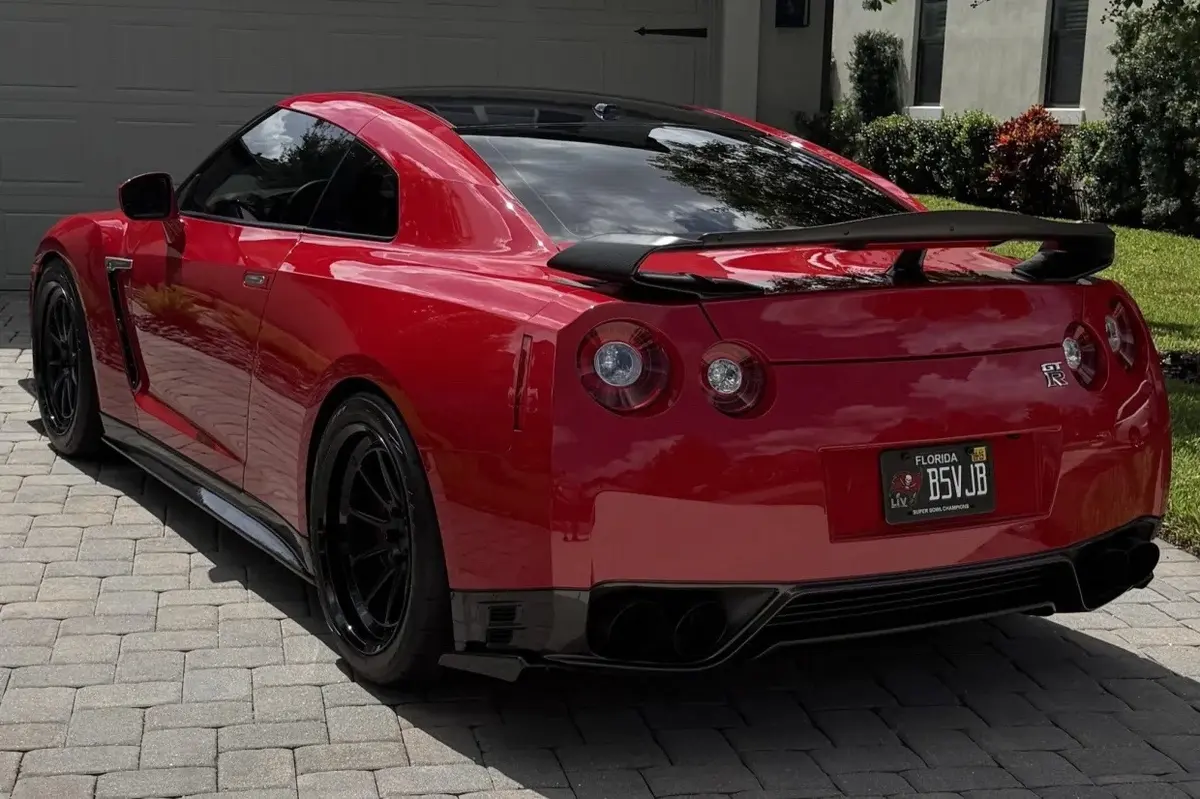 2015 Nissan GT-R Black Edition — $60k Build — photo 2