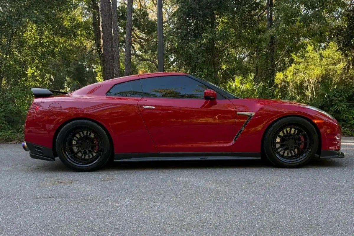2015 Nissan GT-R Black Edition — $60k Build — photo 3