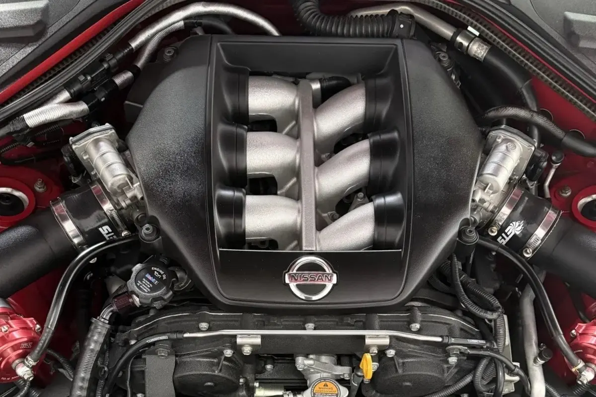 2015 Nissan GT-R Black Edition — $60k Build — photo 6
