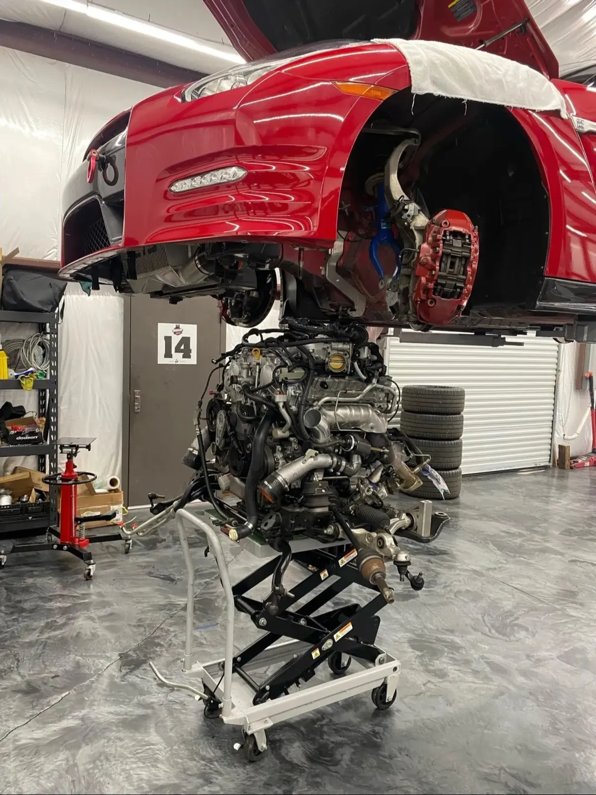 2015 Nissan GT-R Black Edition — $60k Build — photo 8