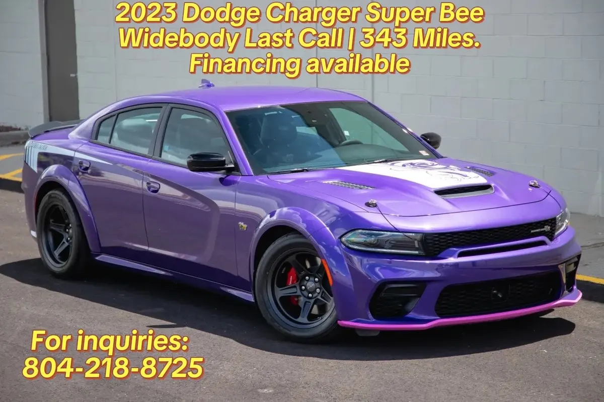 2023 Dodge Charger Super Bee Widebody