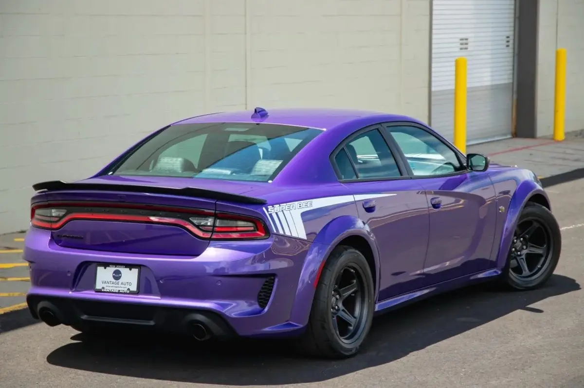 2023 Dodge Charger Super Bee Widebody — photo 2