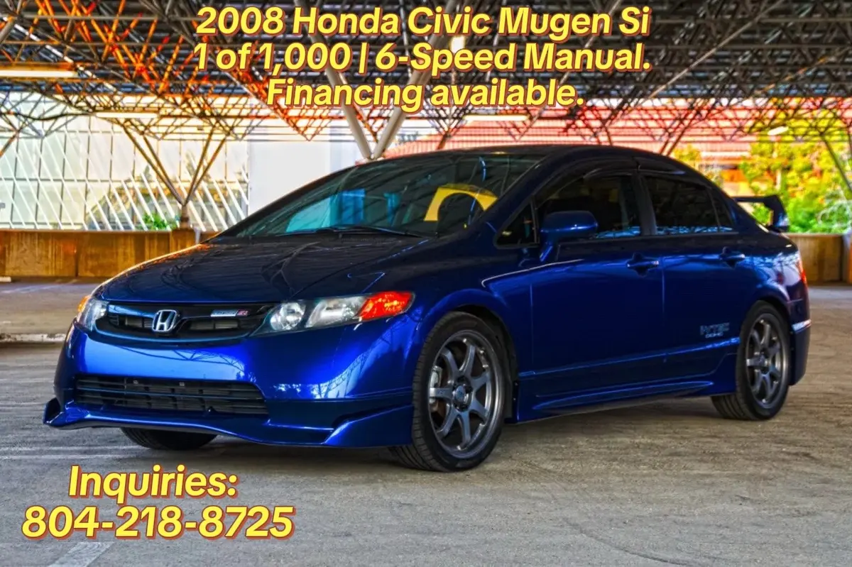 2008 Honda Civic Mugen Si — 1 of 1,000