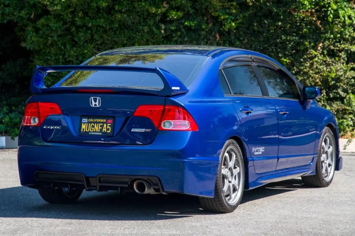 2008 Honda Civic Mugen Si — 1 of 1,000 — photo 2