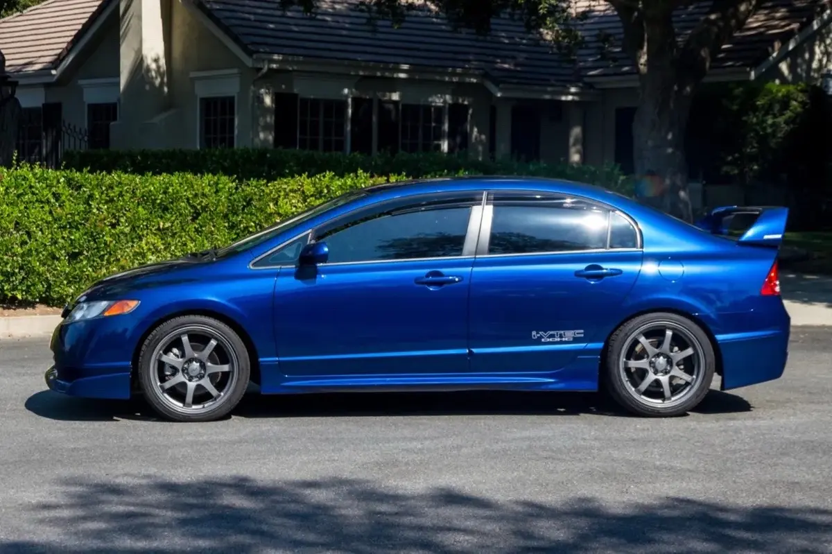 2008 Honda Civic Mugen Si — 1 of 1,000 — photo 3