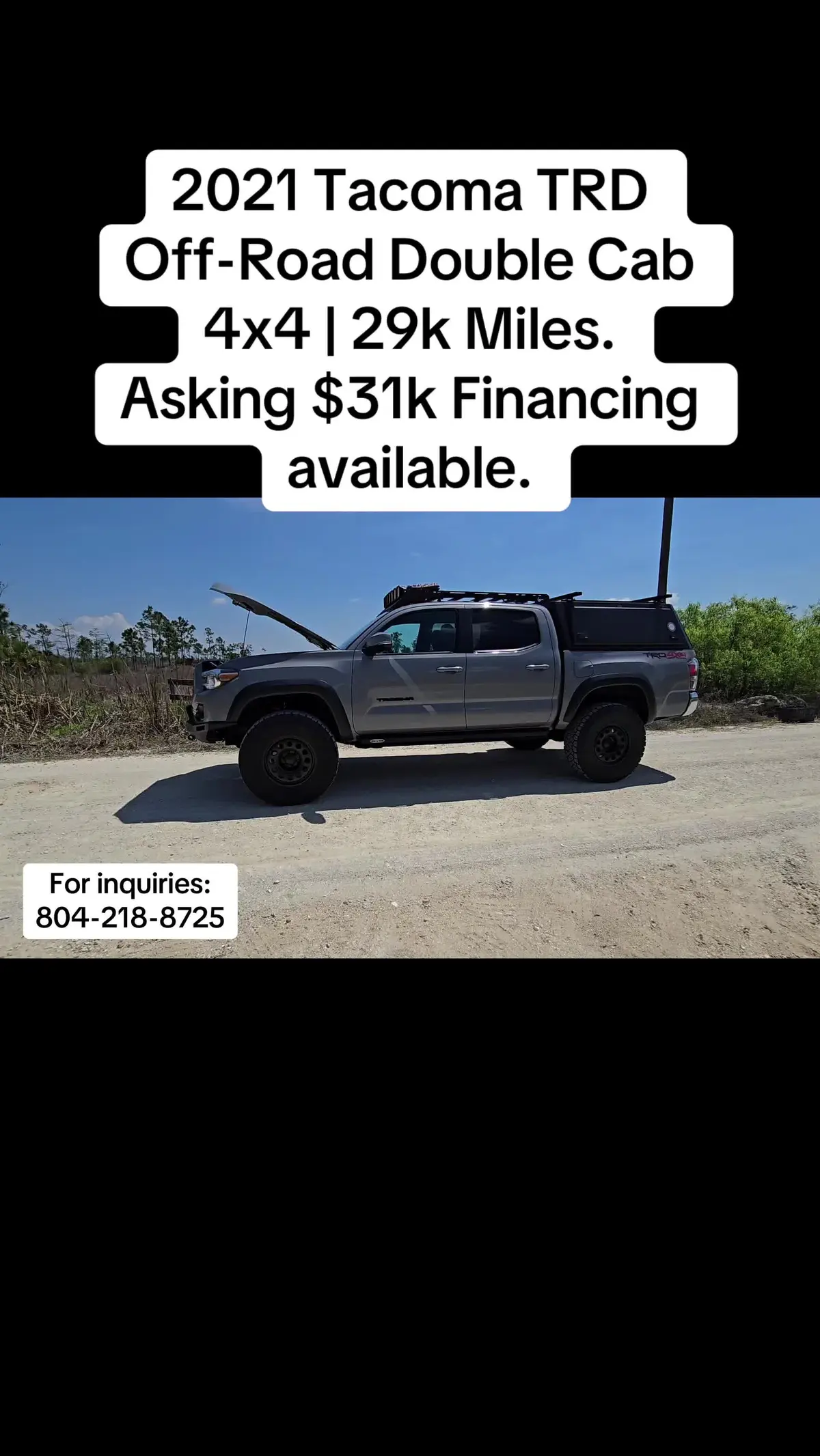2021 Toyota Tacoma TRD Off-Road 4x4