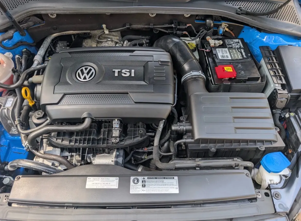 2019 Volkswagen GTI Rabbit Edition 36k — photo 2