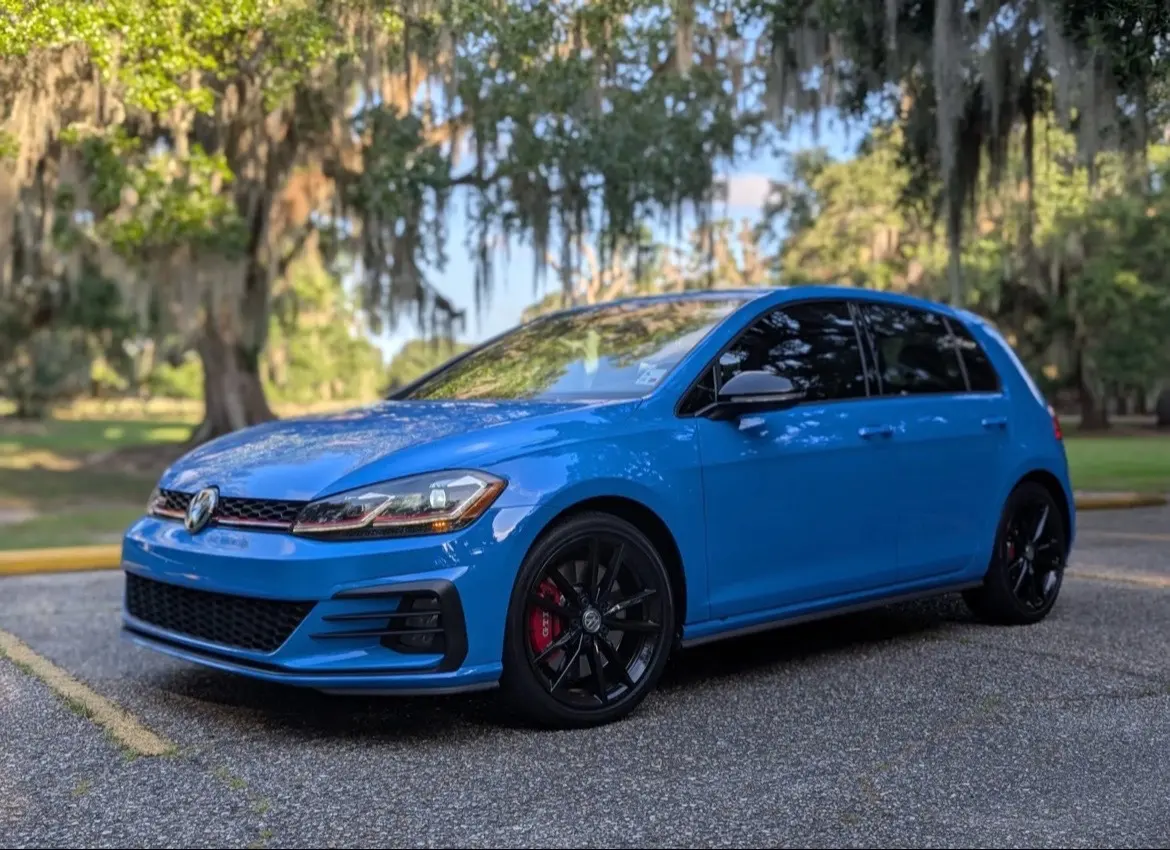 2019 Volkswagen GTI Rabbit Edition 36k — photo 3