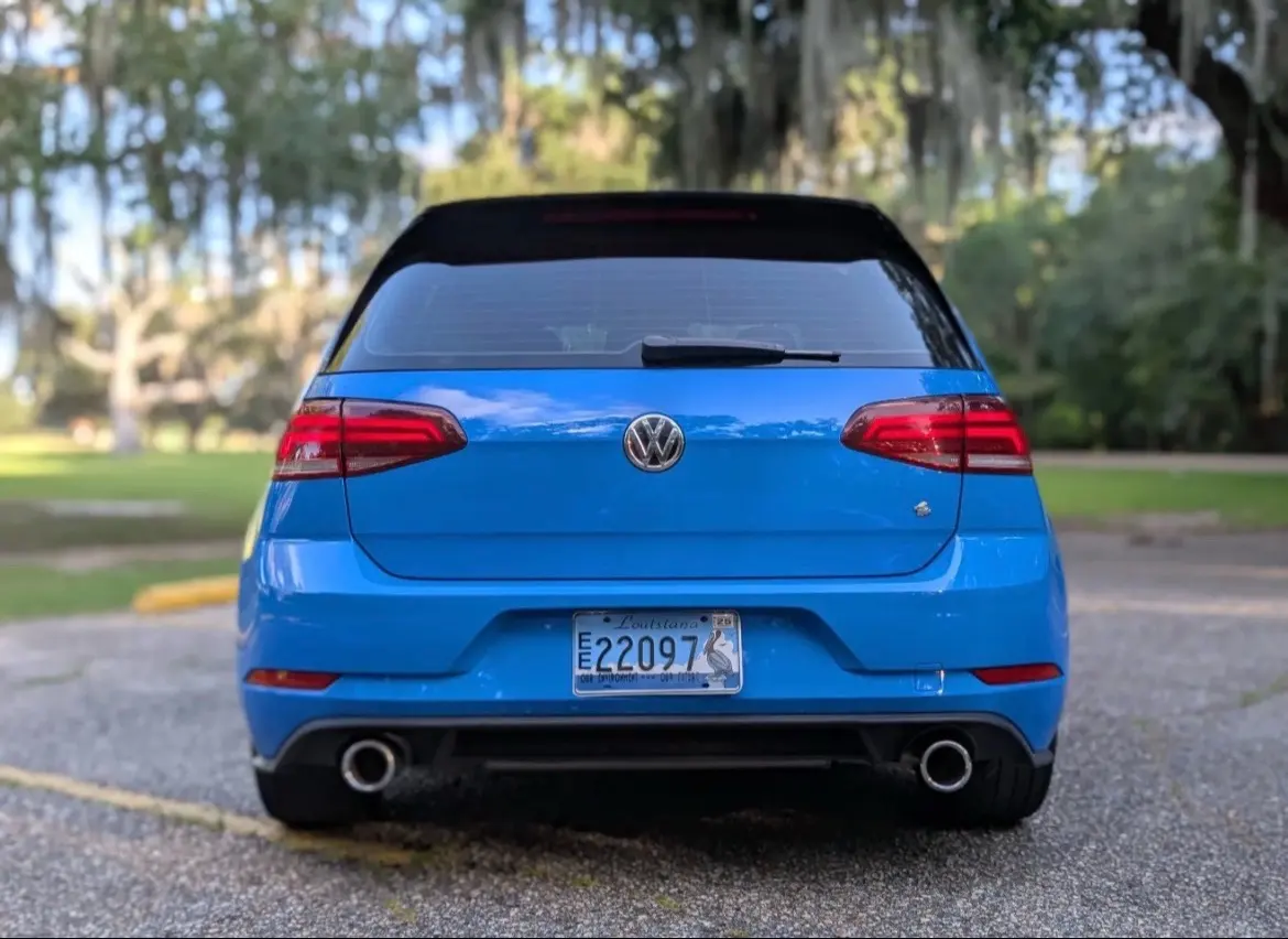 2019 Volkswagen GTI Rabbit Edition 36k — photo 4