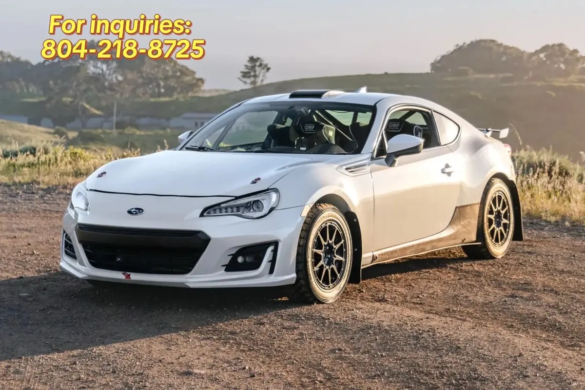 2017 Subaru BRZ DirtFish Rally Car