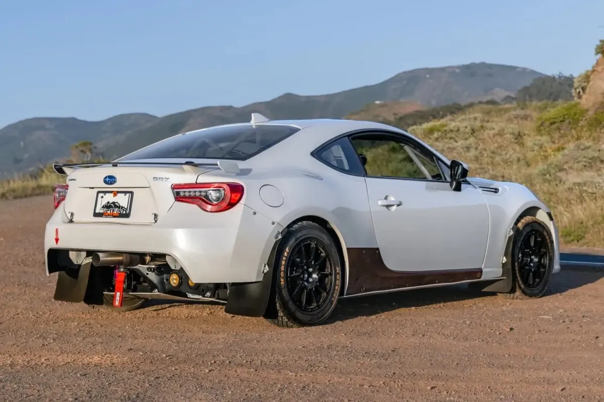 2017 Subaru BRZ DirtFish Rally Car — photo 2