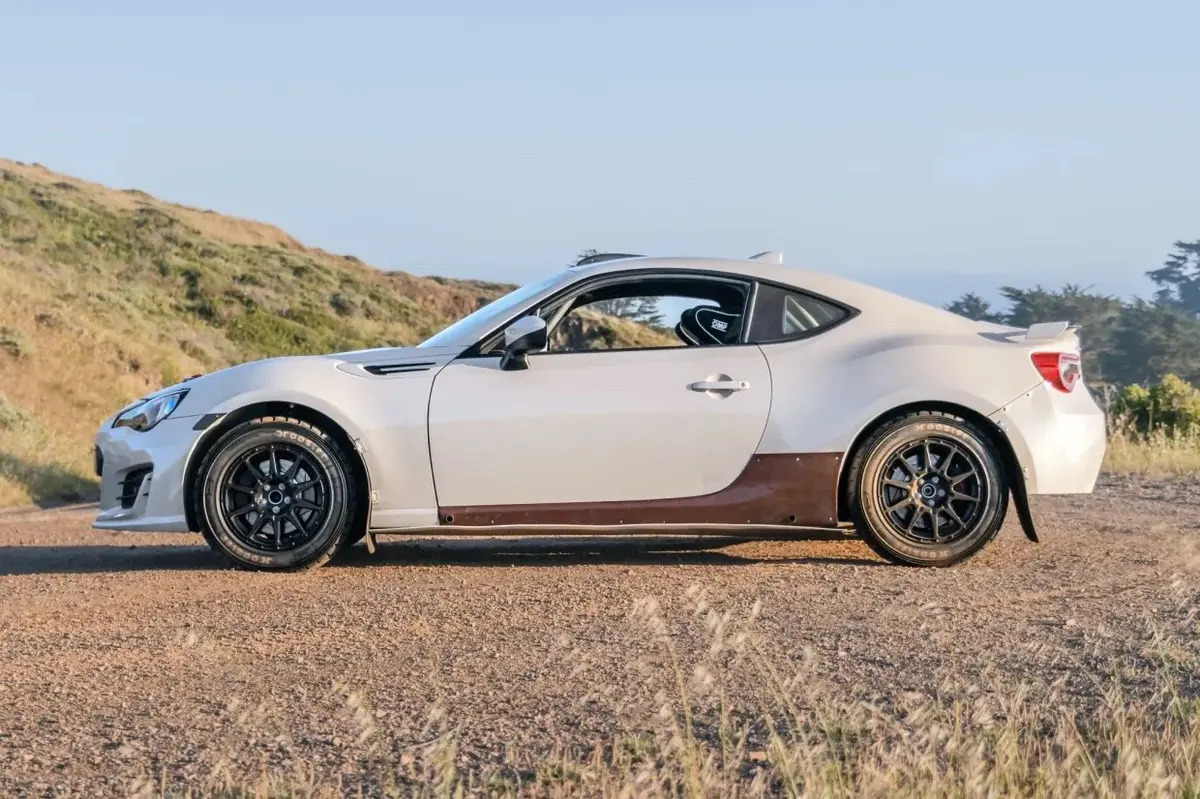 2017 Subaru BRZ DirtFish Rally Car — photo 3