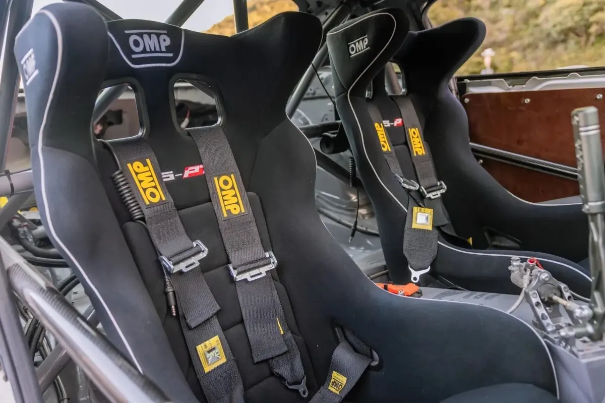 2017 Subaru BRZ DirtFish Rally Car — photo 4
