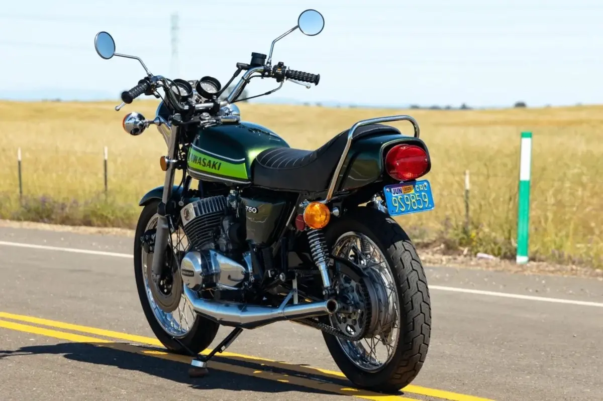 1974 Kawasaki H2 Mach IV 800cc — photo 2