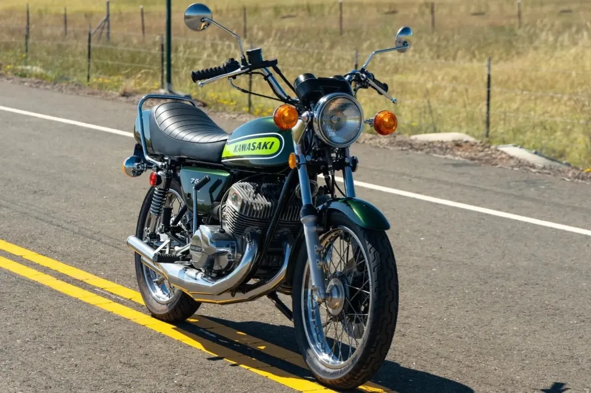 1974 Kawasaki H2 Mach IV 800cc — photo 3