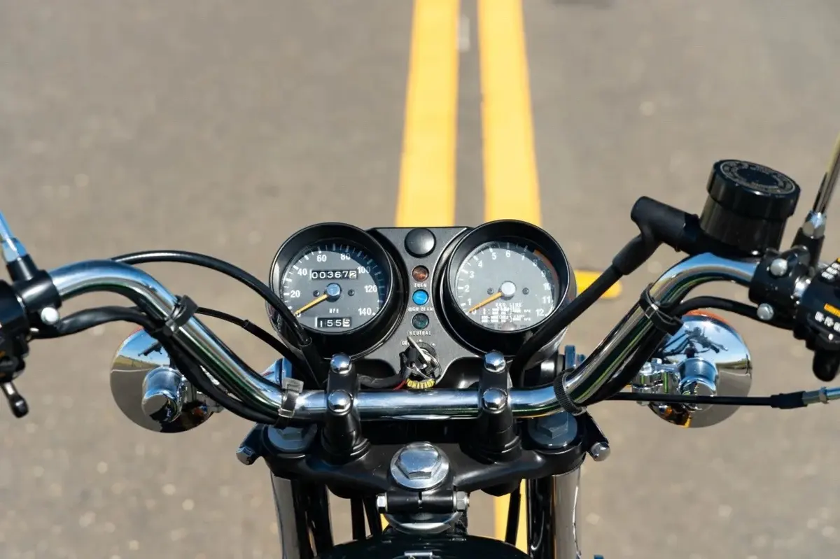 1974 Kawasaki H2 Mach IV 800cc — photo 4