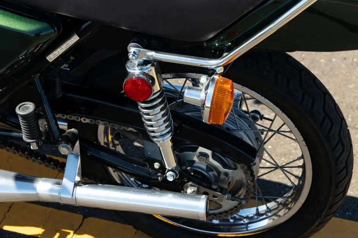 1974 Kawasaki H2 Mach IV 800cc — photo 7