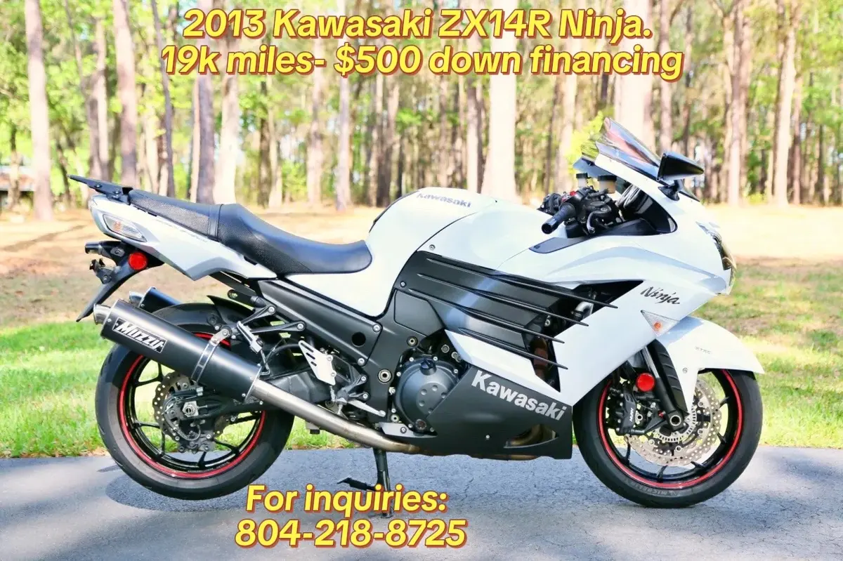 2013 Kawasaki ZX-14R Ninja
