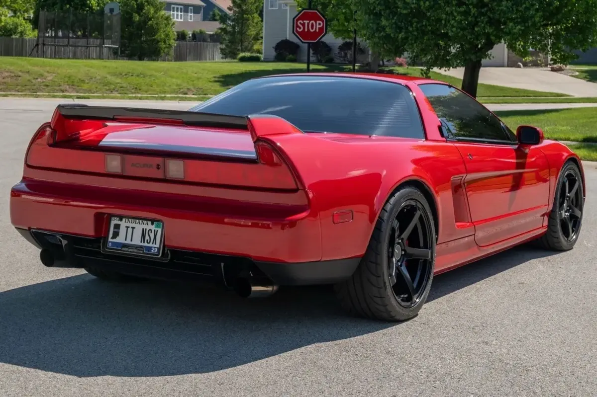 1992 Acura NSX Twin Turbo — ScienceofSpeed — photo 2