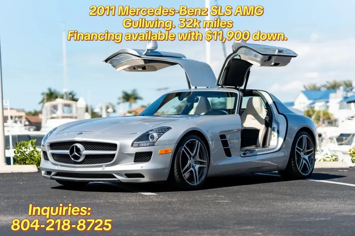 2011 Mercedes-Benz SLS AMG Gullwing