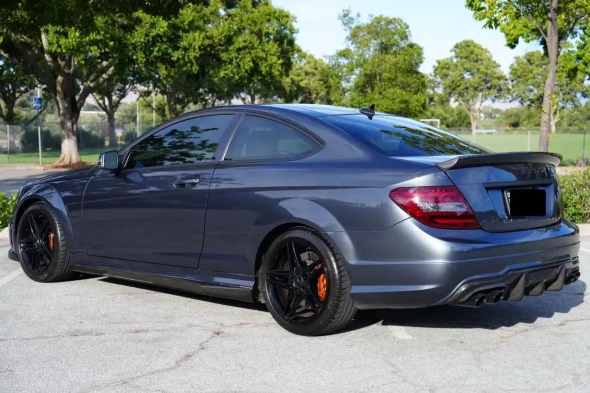 2014 Mercedes-Benz C63 AMG Coupe — One Owner — photo 2