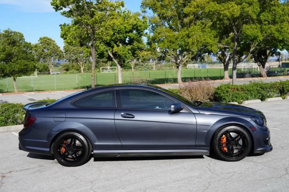 2014 Mercedes-Benz C63 AMG Coupe — One Owner — photo 3