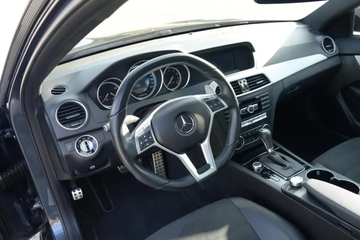 2014 Mercedes-Benz C63 AMG Coupe — One Owner — photo 5