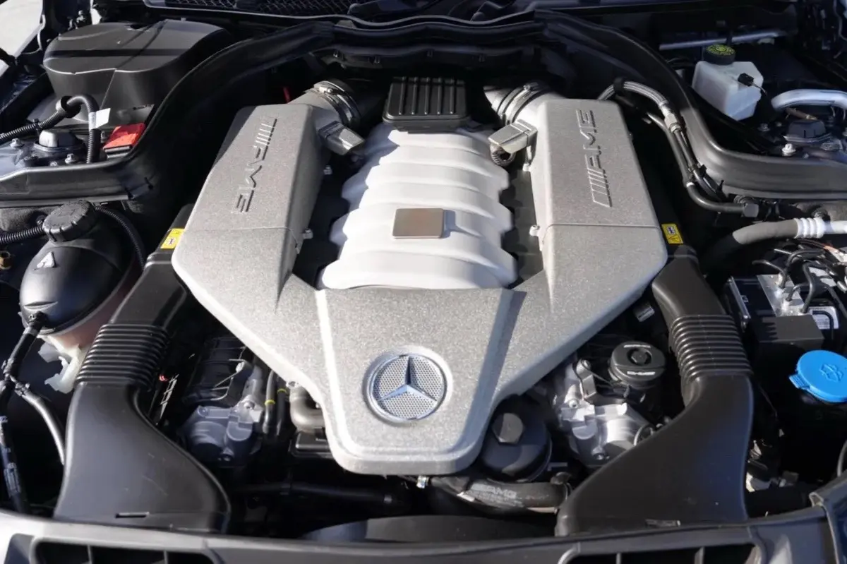 2014 Mercedes-Benz C63 AMG Coupe — One Owner — photo 6