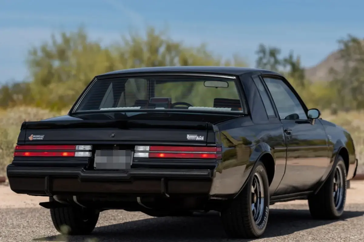 1987 Buick Grand National — 7k Miles — photo 2