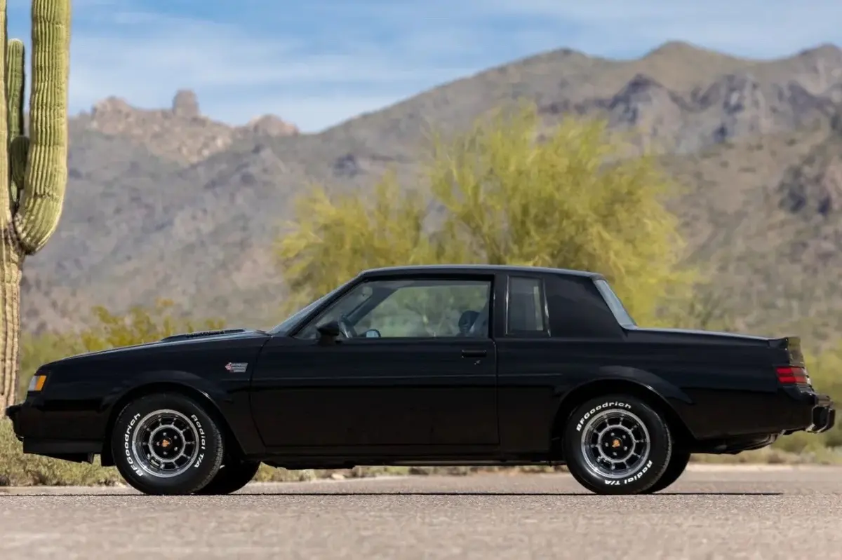 1987 Buick Grand National — 7k Miles — photo 3