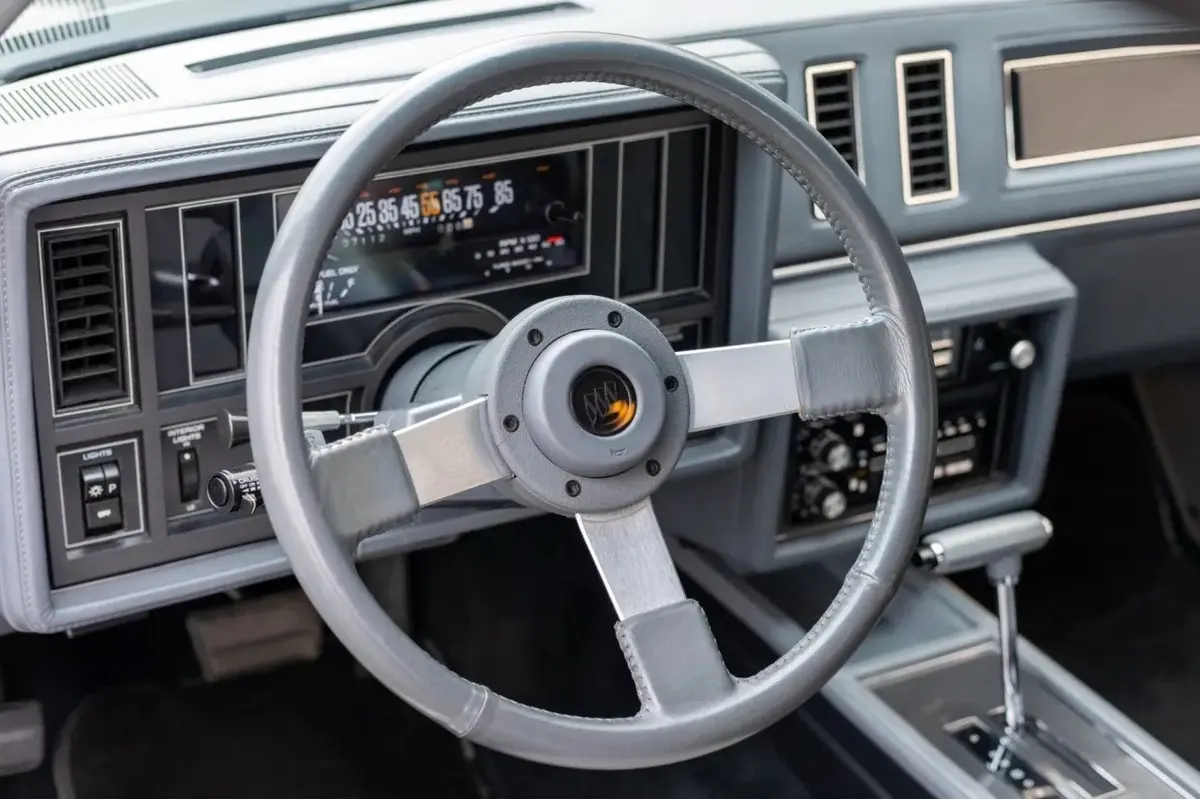 1987 Buick Grand National — 7k Miles — photo 5