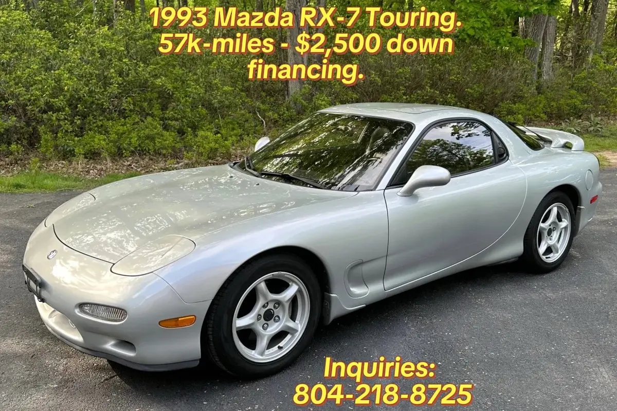 1993 Mazda RX-7 Touring — One Owner