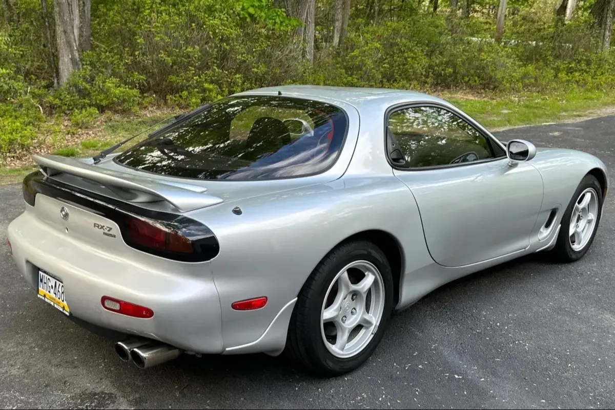 1993 Mazda RX-7 Touring — One Owner — photo 2