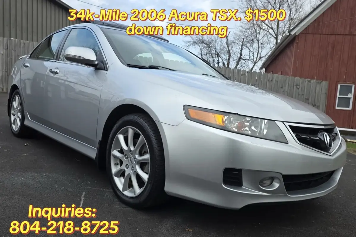 2006 Acura TSX — 34k Miles