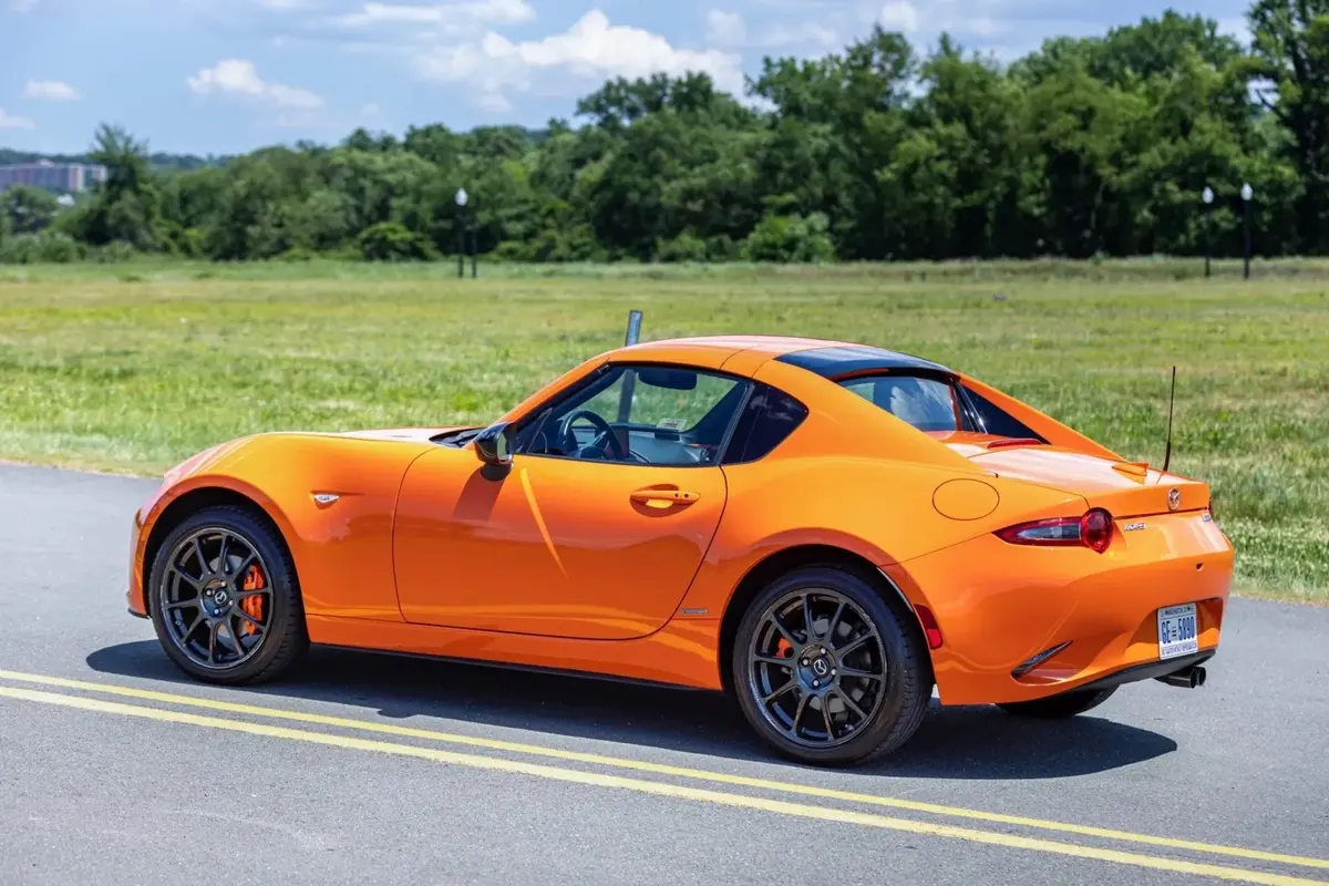 2019 Mazda MX-5 RF 30th Anniversary — 1 of 3,000 — photo 2