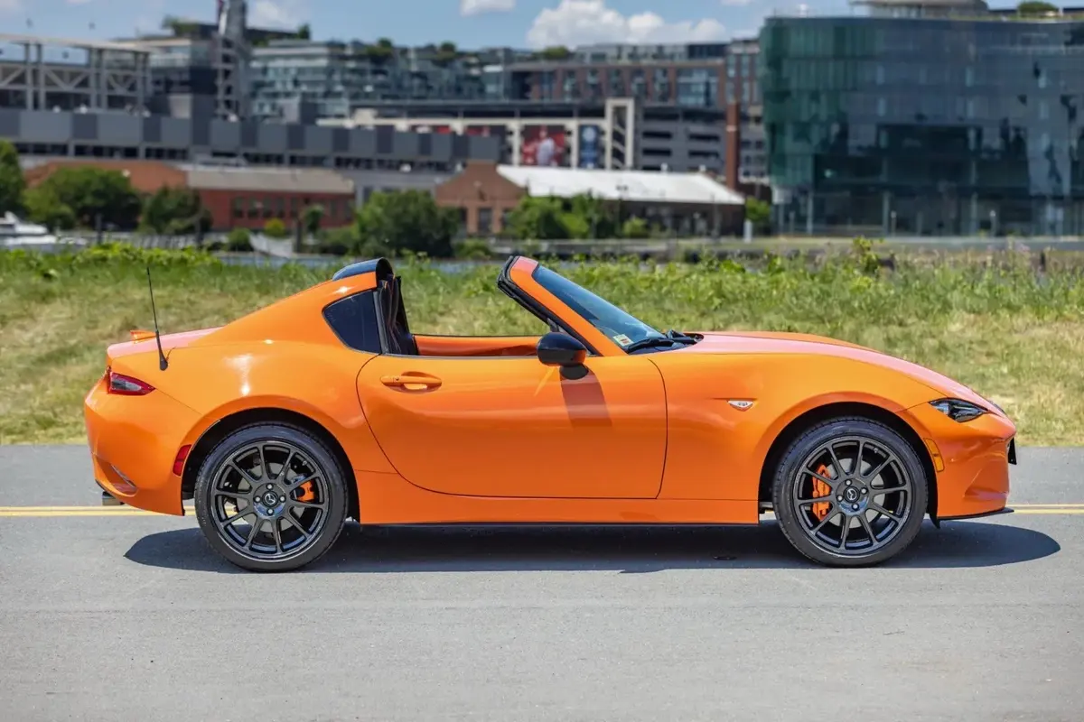 2019 Mazda MX-5 RF 30th Anniversary — 1 of 3,000 — photo 3