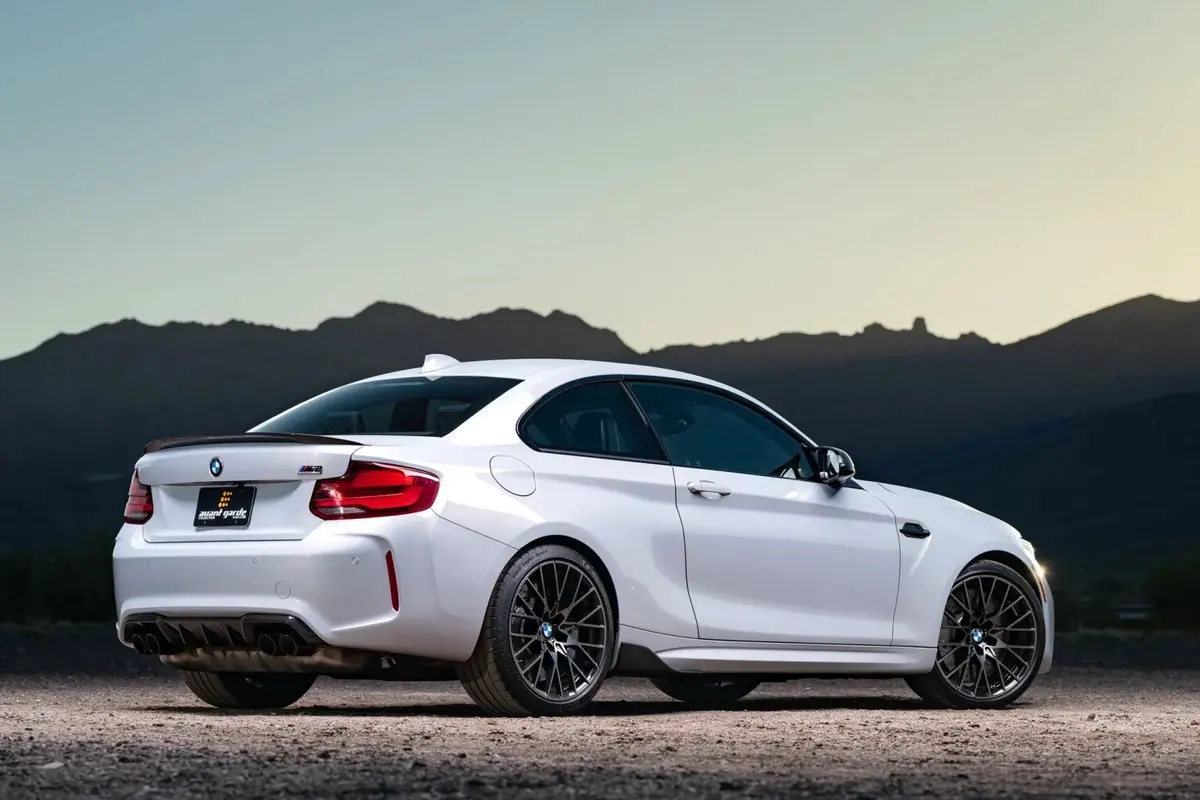 2020 BMW M2 Competition 6-Speed — One Owner — photo 2