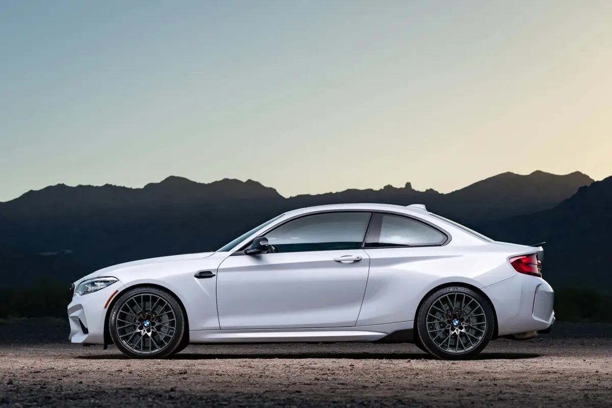 2020 BMW M2 Competition 6-Speed — One Owner — photo 3